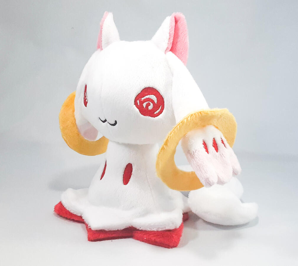 Mimikyu-bey (2018) Mimikyu/kyubey fusion plush